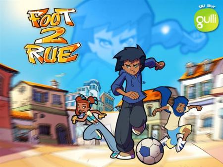 foot de rue